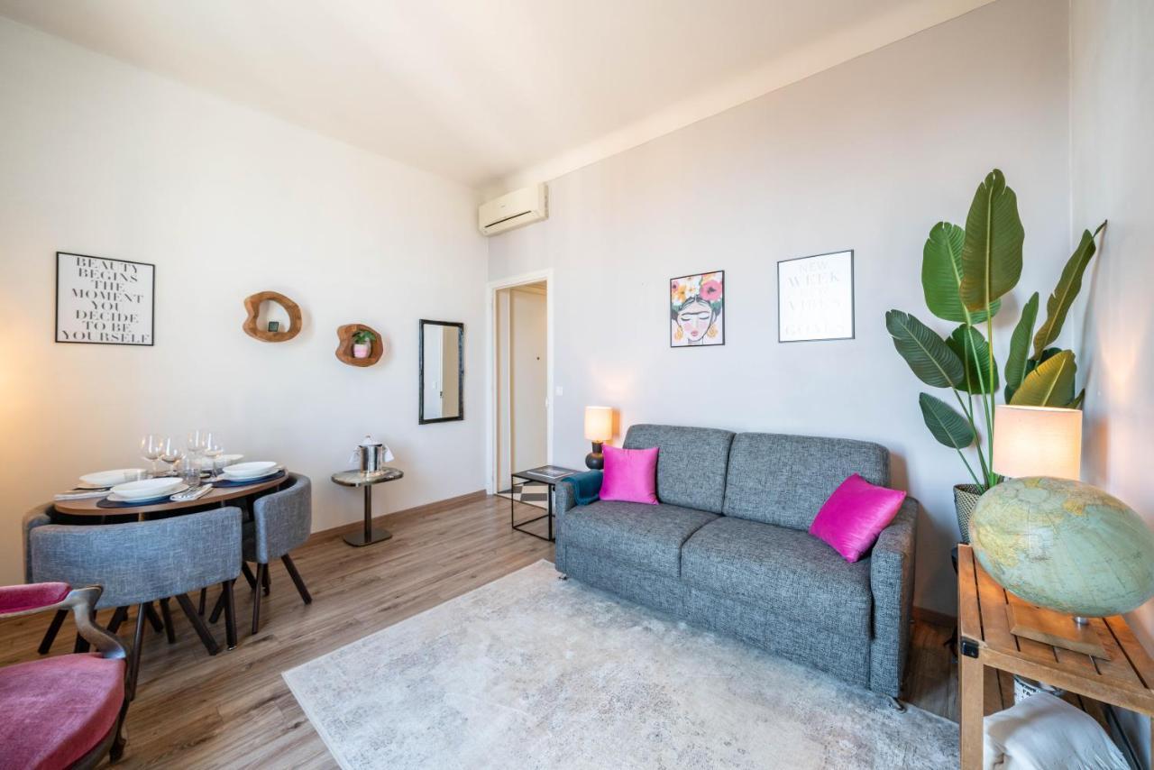 Apartament Frontiere De Monaco - Balconnet Vue Mer - Ba Beausoleil Zewnętrze zdjęcie