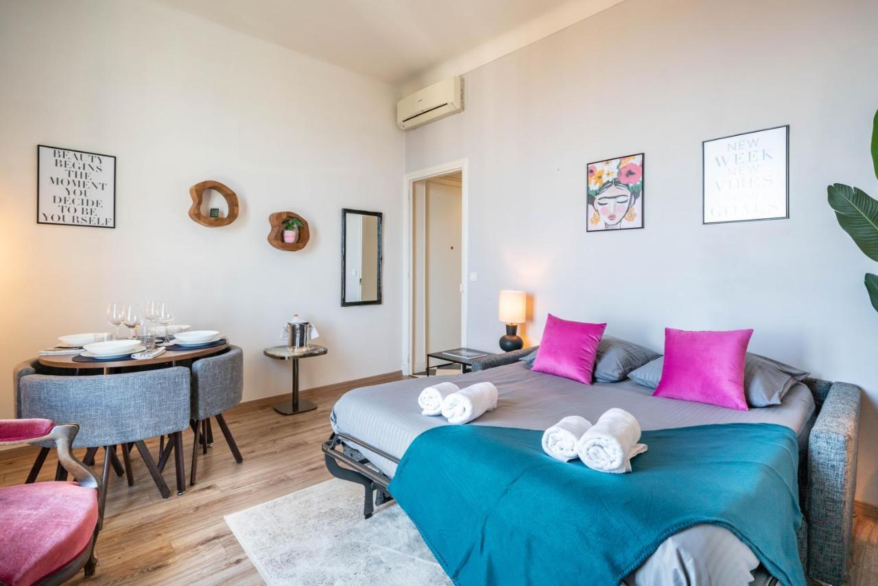 Apartament Frontiere De Monaco - Balconnet Vue Mer - Ba Beausoleil Zewnętrze zdjęcie