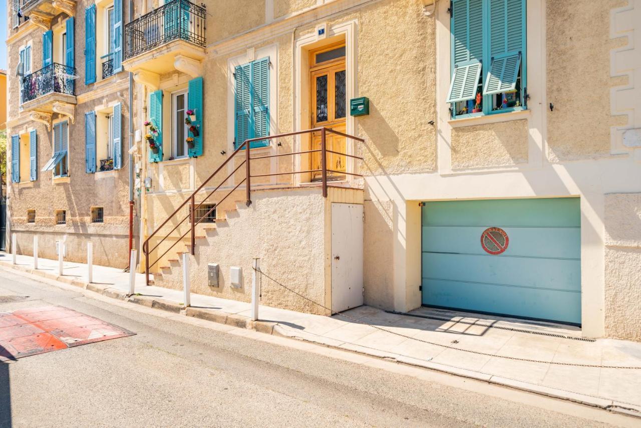 Apartament Frontiere De Monaco - Balconnet Vue Mer - Ba Beausoleil Zewnętrze zdjęcie