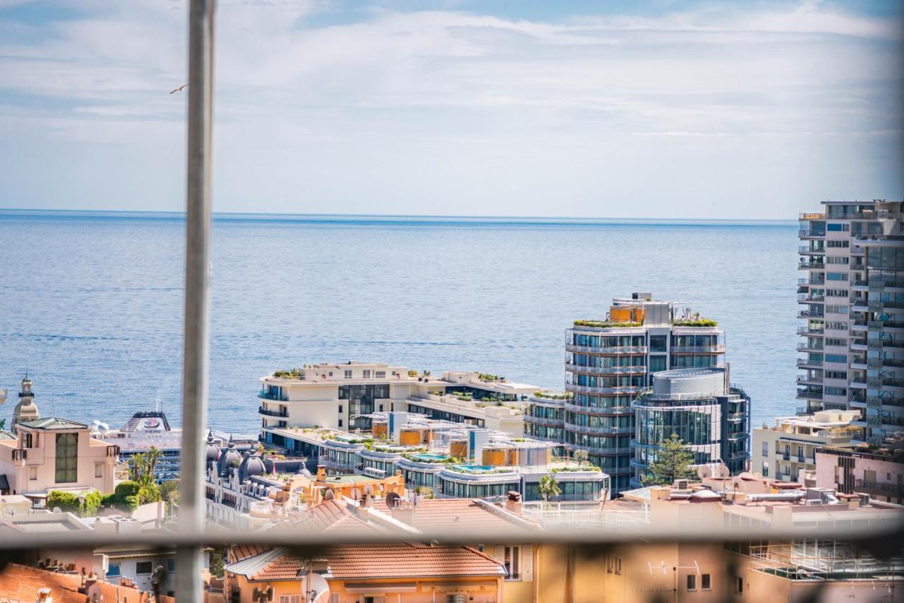 Apartament Frontiere De Monaco - Balconnet Vue Mer - Ba Beausoleil Zewnętrze zdjęcie