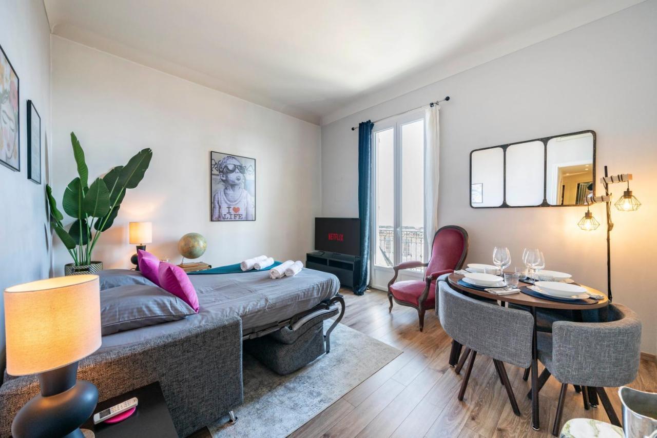 Apartament Frontiere De Monaco - Balconnet Vue Mer - Ba Beausoleil Zewnętrze zdjęcie
