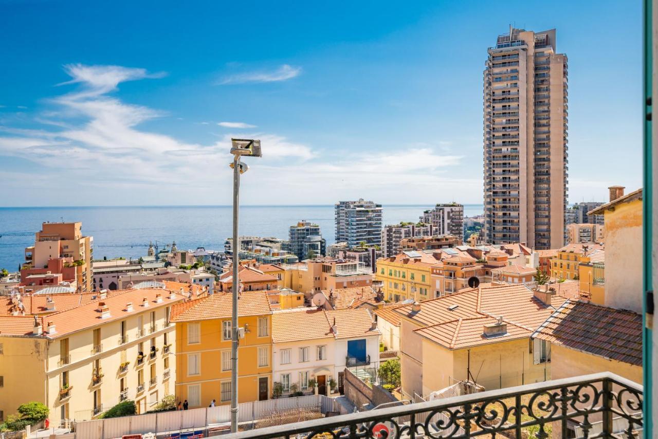 Apartament Frontiere De Monaco - Balconnet Vue Mer - Ba Beausoleil Zewnętrze zdjęcie