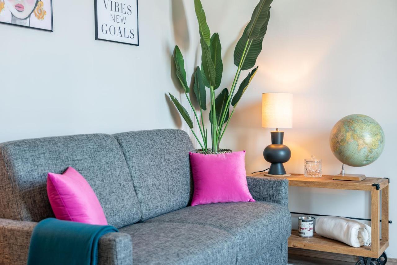 Apartament Frontiere De Monaco - Balconnet Vue Mer - Ba Beausoleil Zewnętrze zdjęcie