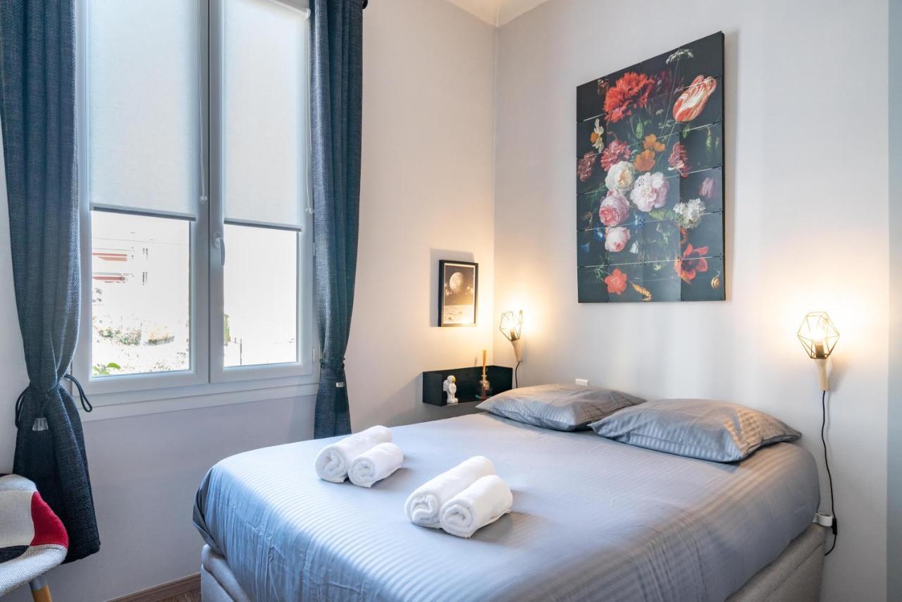 Apartament Frontiere De Monaco - Balconnet Vue Mer - Ba Beausoleil Zewnętrze zdjęcie