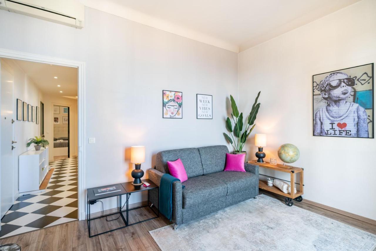 Apartament Frontiere De Monaco - Balconnet Vue Mer - Ba Beausoleil Zewnętrze zdjęcie