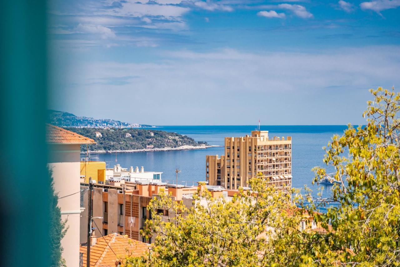 Apartament Frontiere De Monaco - Balconnet Vue Mer - Ba Beausoleil Zewnętrze zdjęcie